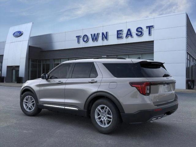 new 2025 Ford Explorer car, priced at $39,695