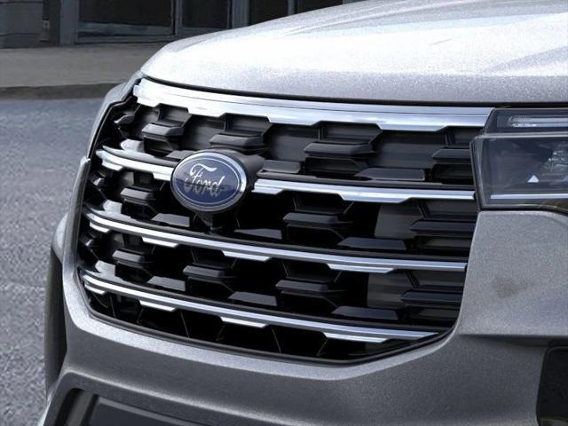 new 2025 Ford Explorer car, priced at $39,695