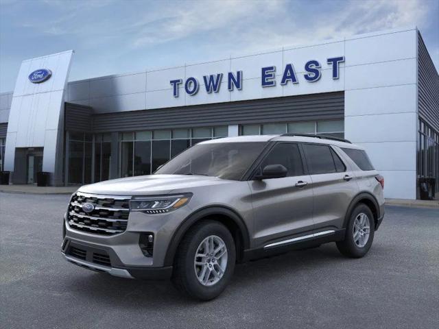 new 2025 Ford Explorer car, priced at $39,995