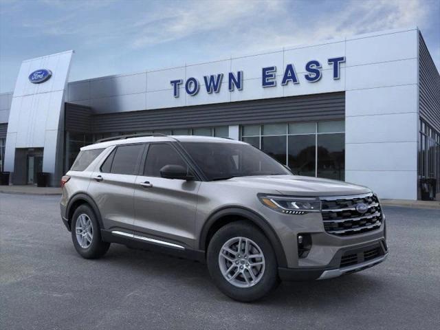 new 2025 Ford Explorer car, priced at $39,695