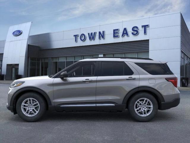 new 2025 Ford Explorer car, priced at $39,695