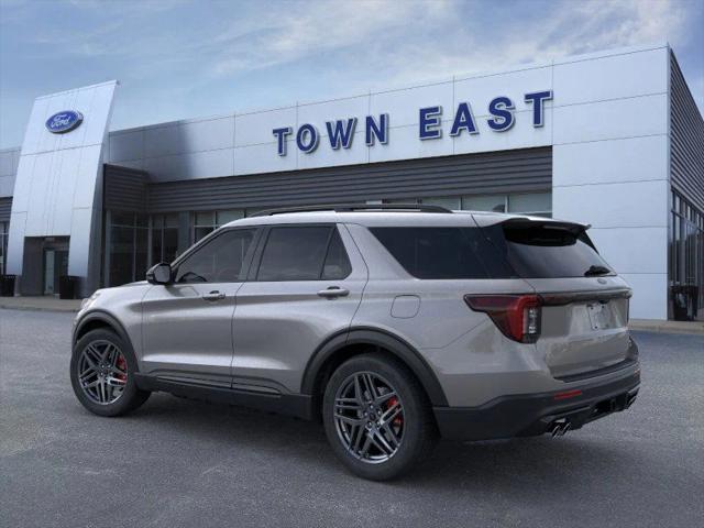 new 2025 Ford Explorer car, priced at $55,211