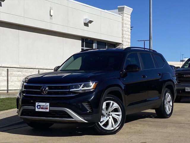 used 2022 Volkswagen Atlas car, priced at $27,176