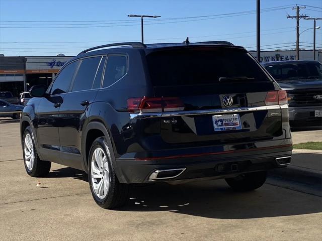 used 2022 Volkswagen Atlas car, priced at $27,176