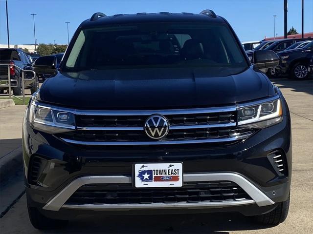 used 2022 Volkswagen Atlas car, priced at $27,176