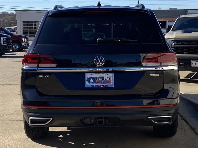 used 2022 Volkswagen Atlas car, priced at $27,176