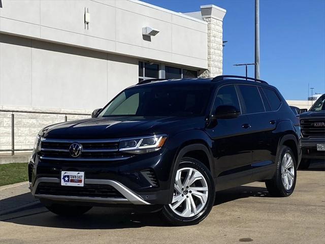 used 2022 Volkswagen Atlas car, priced at $27,176