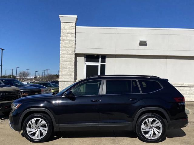 used 2022 Volkswagen Atlas car, priced at $27,176