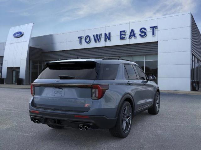 new 2025 Ford Explorer car, priced at $57,469