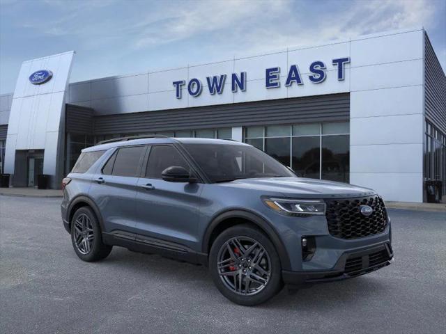 new 2025 Ford Explorer car, priced at $57,469
