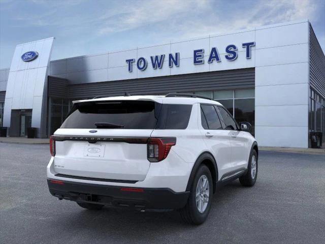 new 2025 Ford Explorer car, priced at $38,729