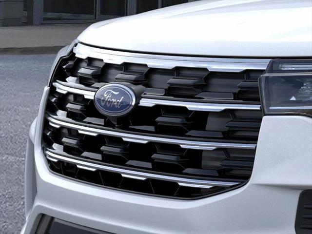 new 2025 Ford Explorer car, priced at $38,729