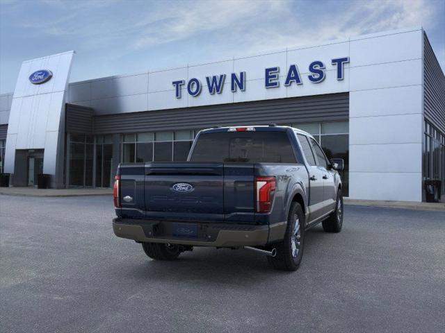new 2025 Ford F-150 car, priced at $70,641