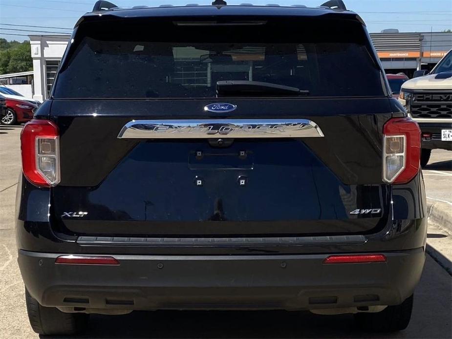 used 2021 Ford Explorer car, priced at $27,499
