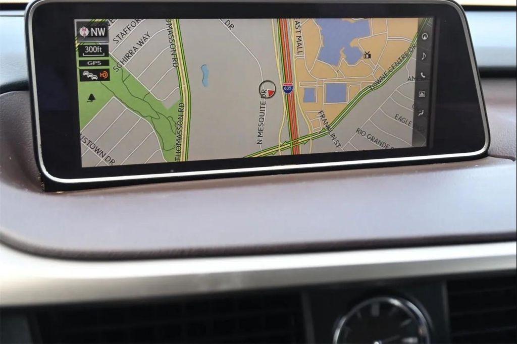 used 2016 Lexus RX 350 car, priced at $20,687