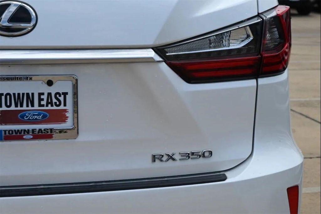 used 2016 Lexus RX 350 car, priced at $20,687