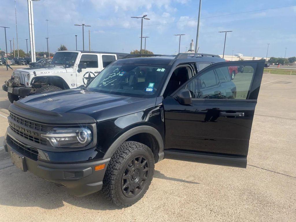 used 2021 Ford Bronco Sport car, priced at $20,120