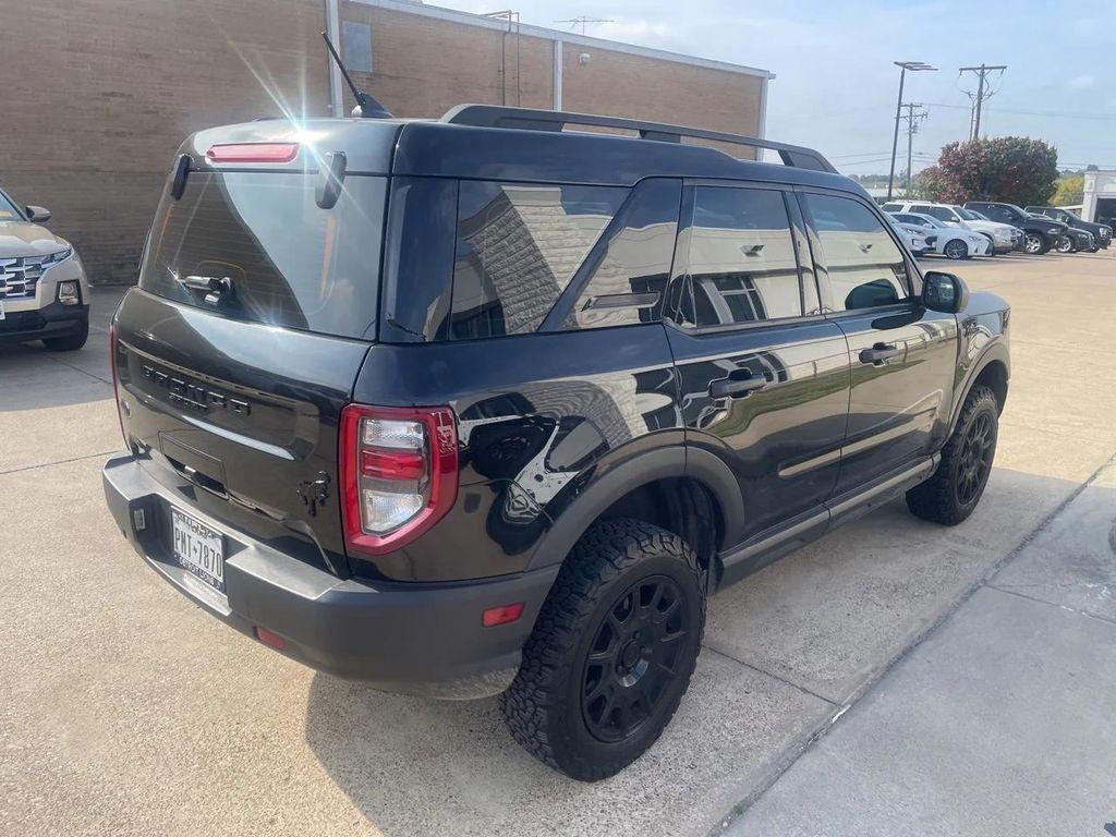 used 2021 Ford Bronco Sport car, priced at $20,120