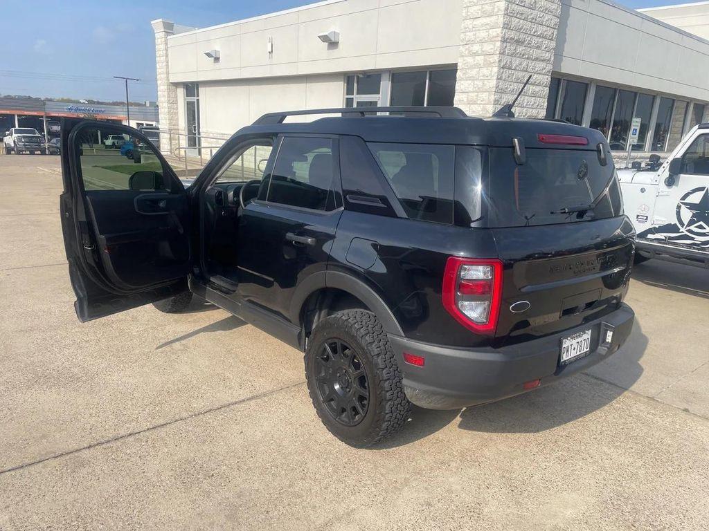 used 2021 Ford Bronco Sport car, priced at $20,120