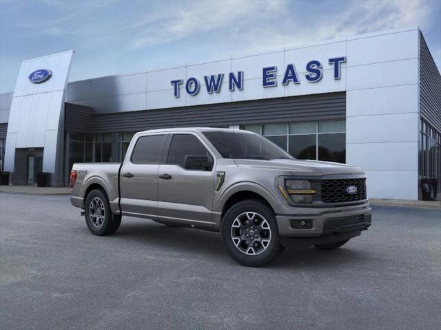 new 2025 Ford F-150 car, priced at $51,525