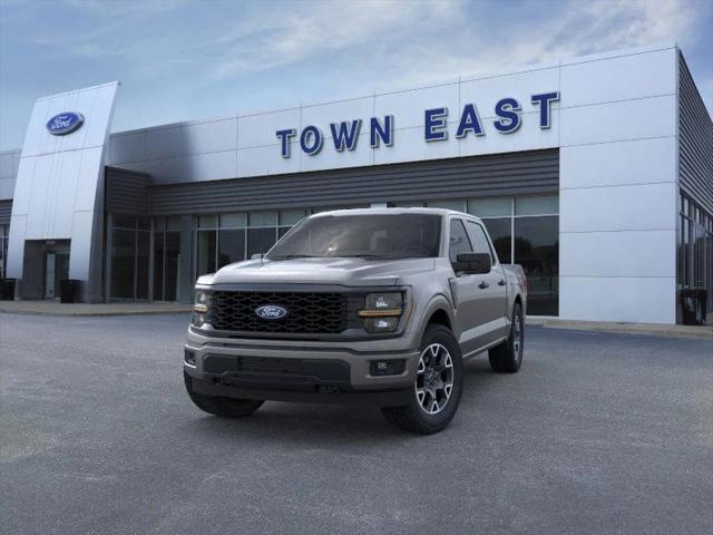 new 2025 Ford F-150 car, priced at $51,525