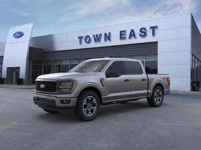 new 2025 Ford F-150 car, priced at $51,525