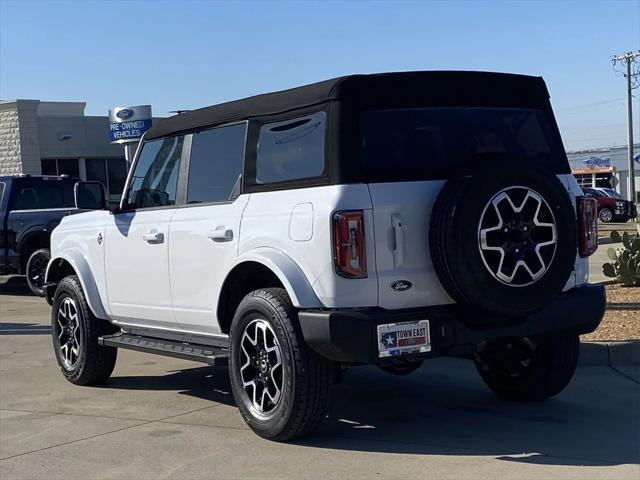 new 2024 Ford Bronco car, priced at $49,208