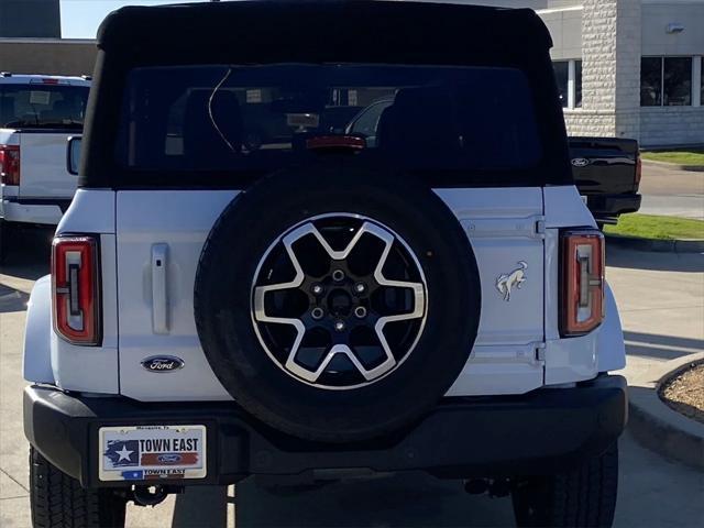 new 2024 Ford Bronco car, priced at $49,208