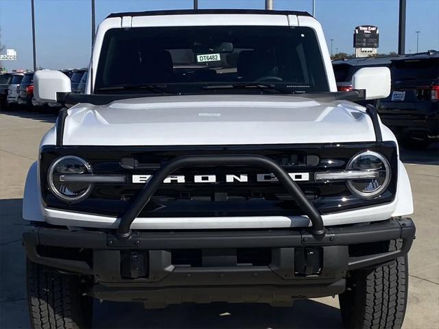 new 2024 Ford Bronco car, priced at $49,208