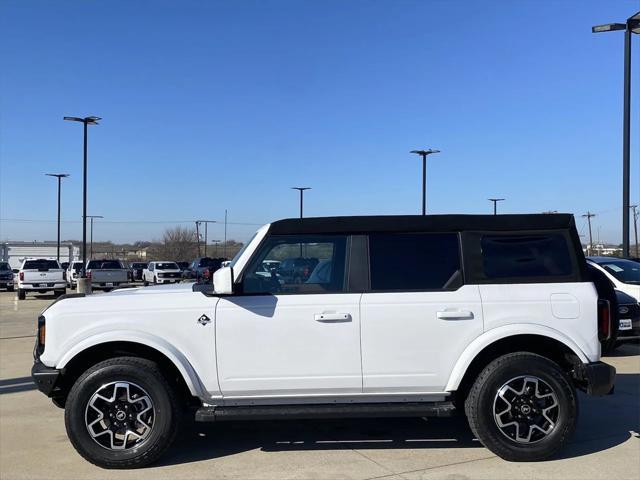 new 2024 Ford Bronco car, priced at $49,208