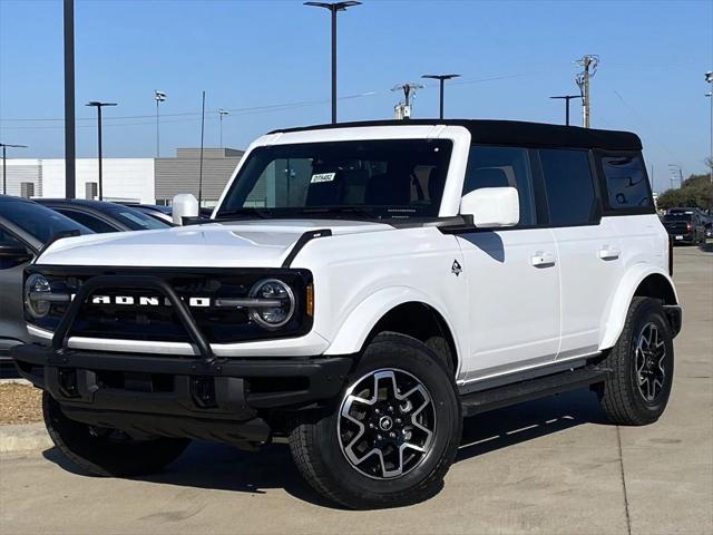 new 2024 Ford Bronco car, priced at $49,208