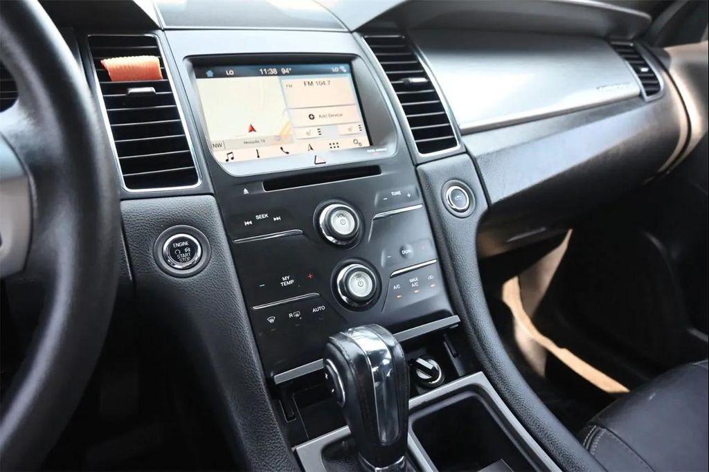 used 2018 Ford Taurus car, priced at $14,396