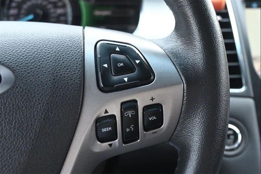 used 2018 Ford Taurus car, priced at $14,396