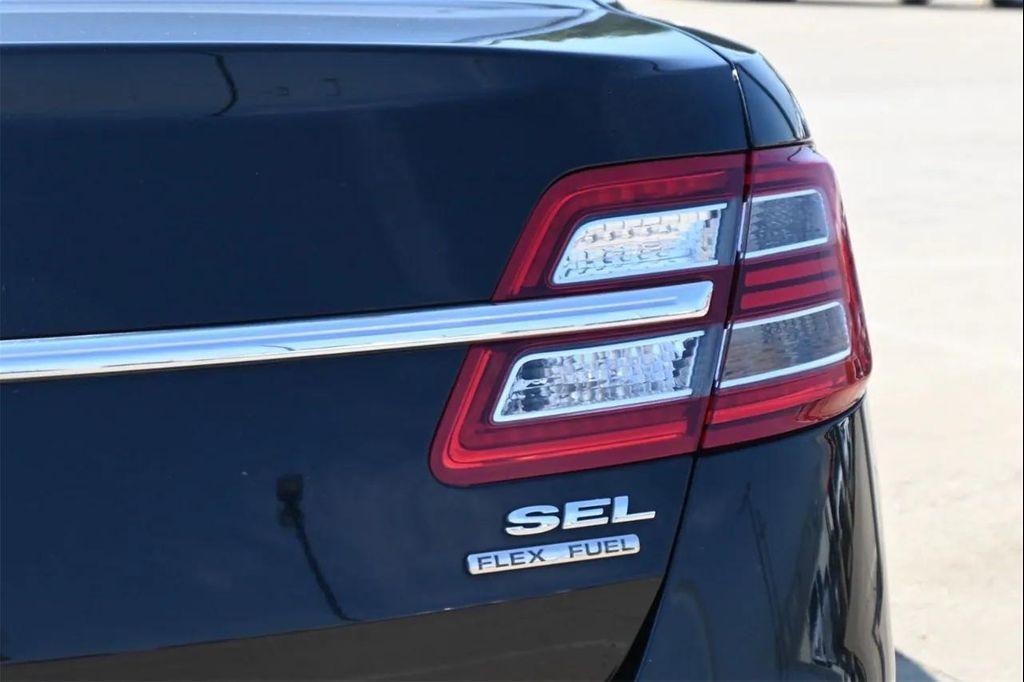 used 2018 Ford Taurus car, priced at $14,396