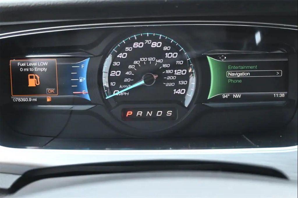 used 2018 Ford Taurus car, priced at $14,396