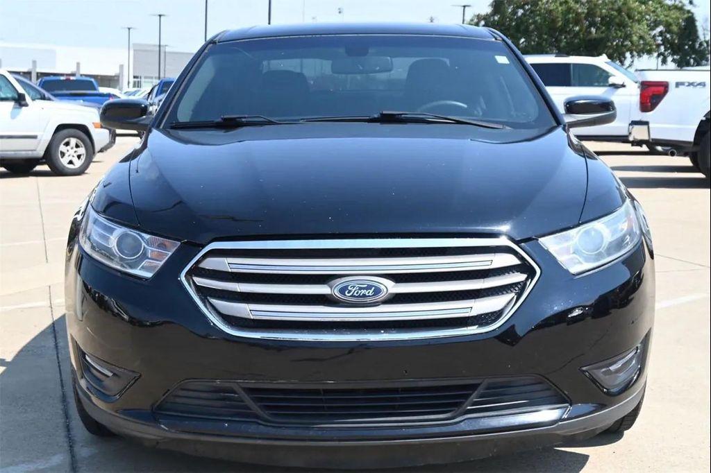 used 2018 Ford Taurus car, priced at $14,396