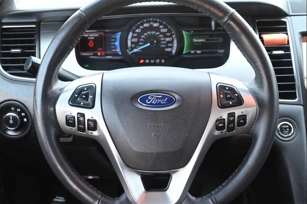 used 2018 Ford Taurus car, priced at $14,396