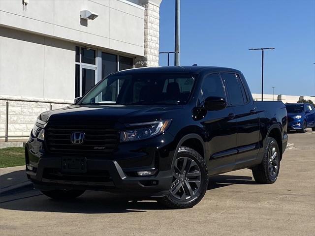 used 2023 Honda Ridgeline car, priced at $31,135