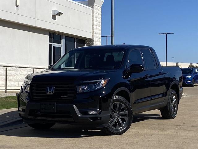 used 2023 Honda Ridgeline car, priced at $31,135