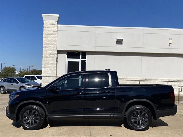 used 2023 Honda Ridgeline car, priced at $31,135