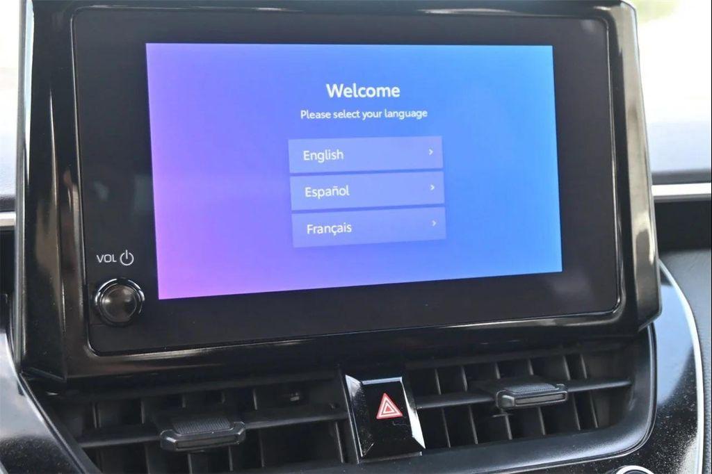 used 2024 Toyota Corolla car, priced at $20,787