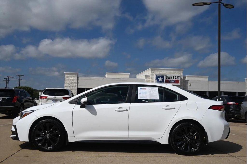 used 2024 Toyota Corolla car, priced at $20,787