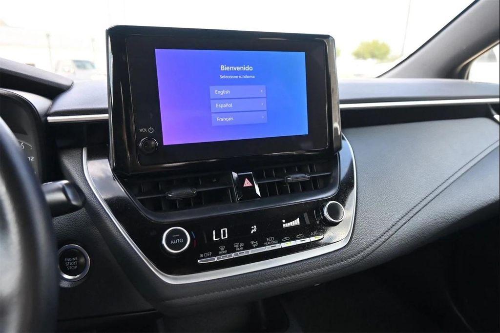 used 2024 Toyota Corolla car, priced at $20,787