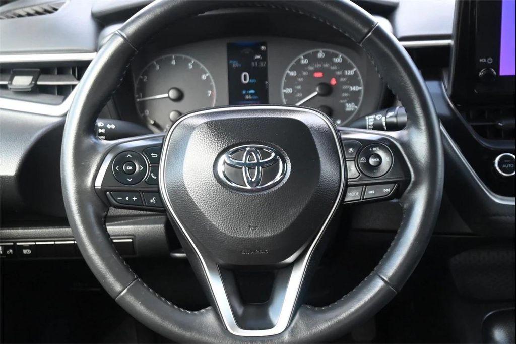 used 2024 Toyota Corolla car, priced at $20,787