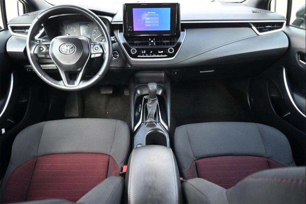 used 2024 Toyota Corolla car, priced at $20,787