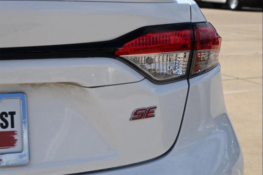 used 2024 Toyota Corolla car, priced at $20,787