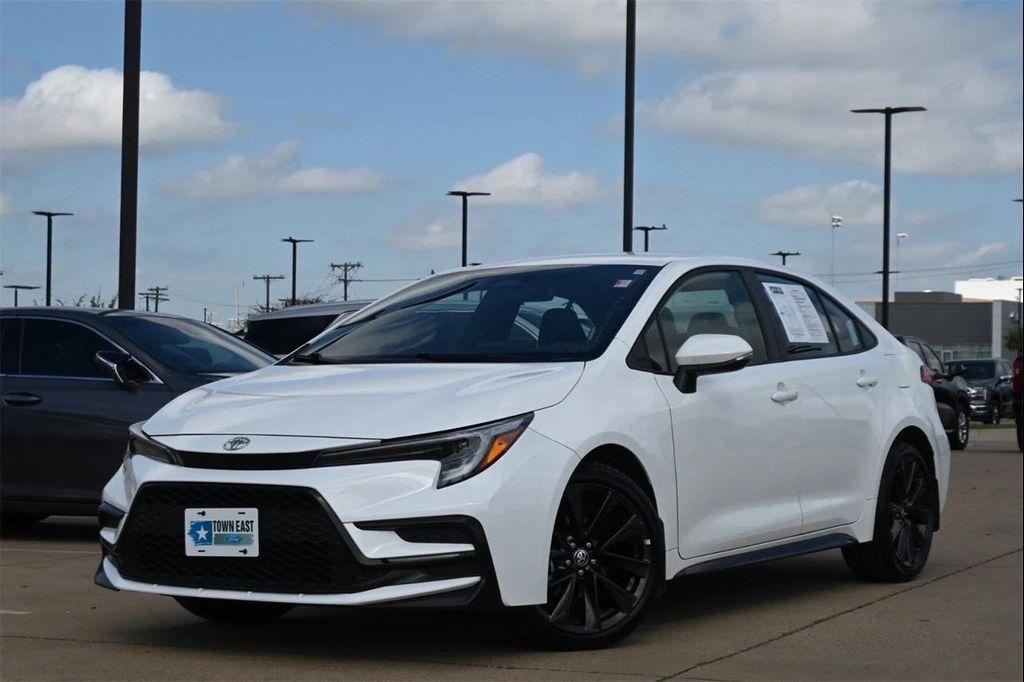 used 2024 Toyota Corolla car, priced at $20,787