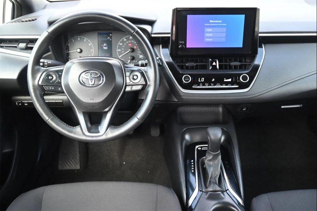 used 2024 Toyota Corolla car, priced at $20,787