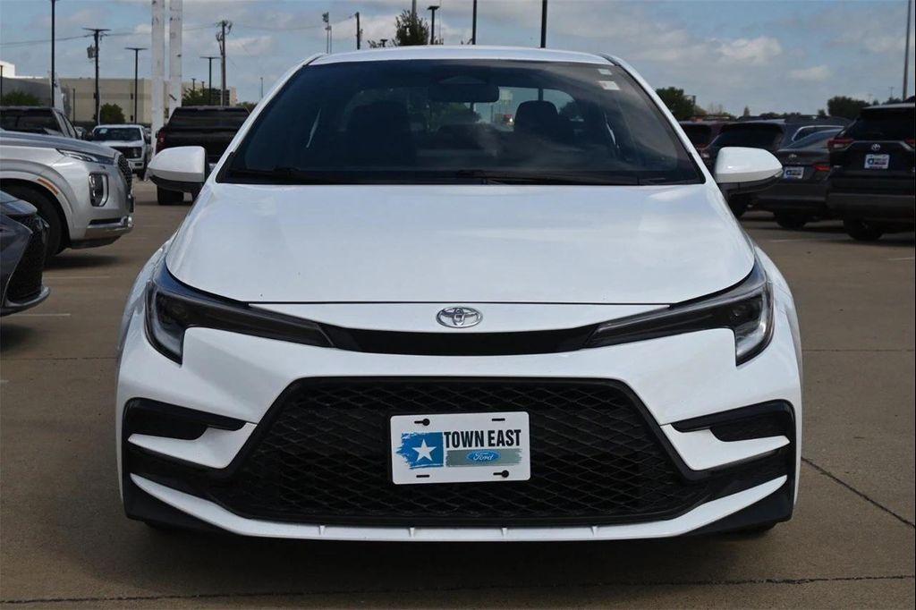 used 2024 Toyota Corolla car, priced at $20,787