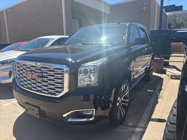 used 2018 GMC Yukon car, priced at $36,158